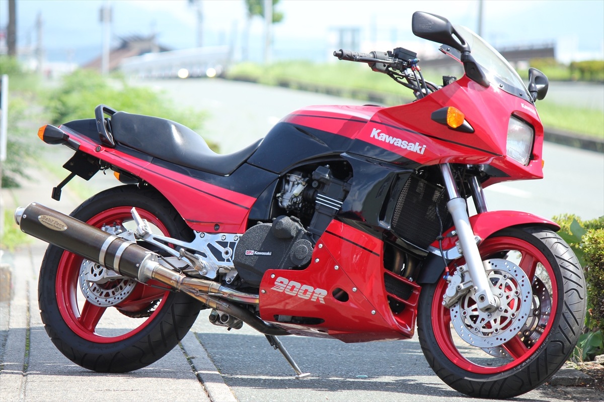 GPZ900R A8