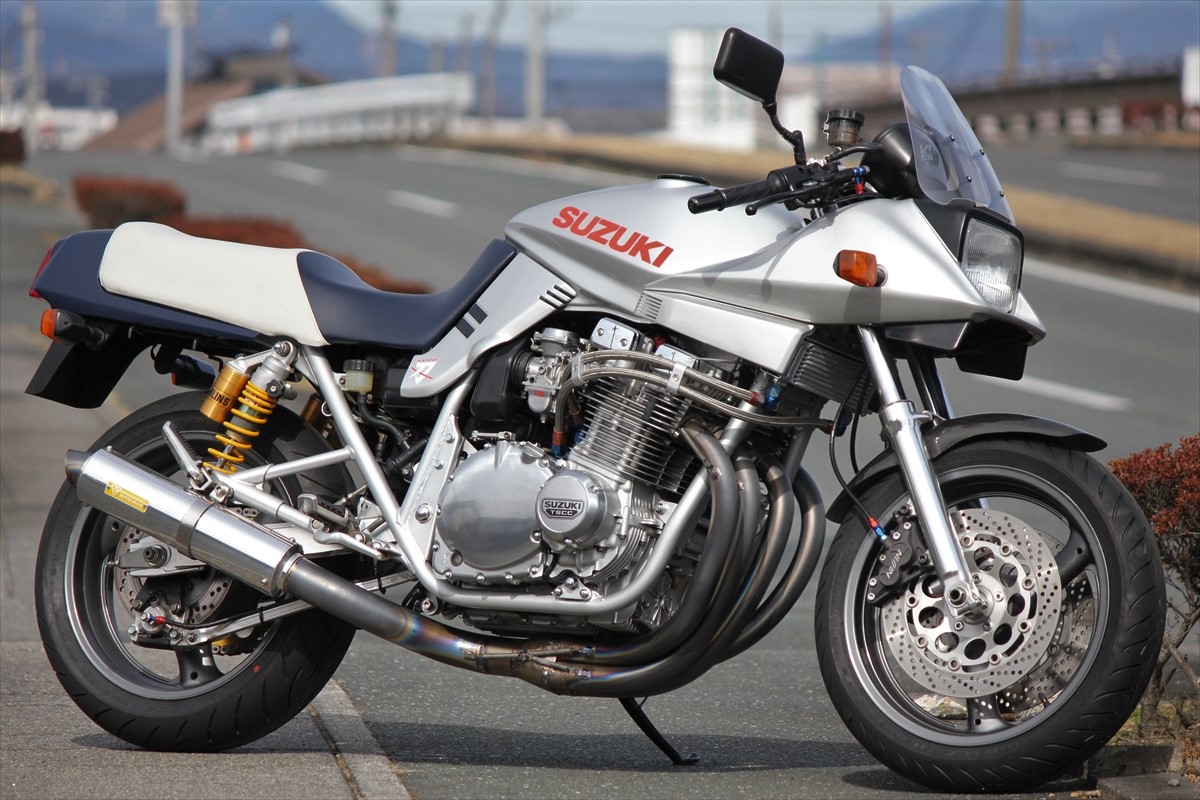 GSX1100S SM 70th Anniversary Custom