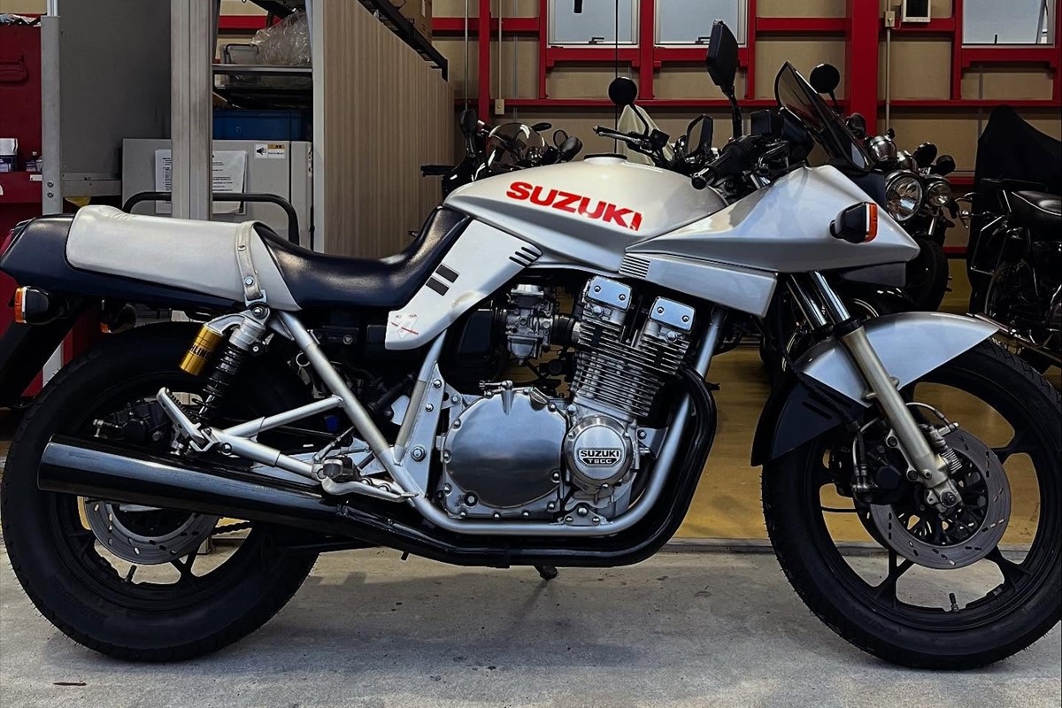 GSX1100S(SM) KATANA/Anniversary